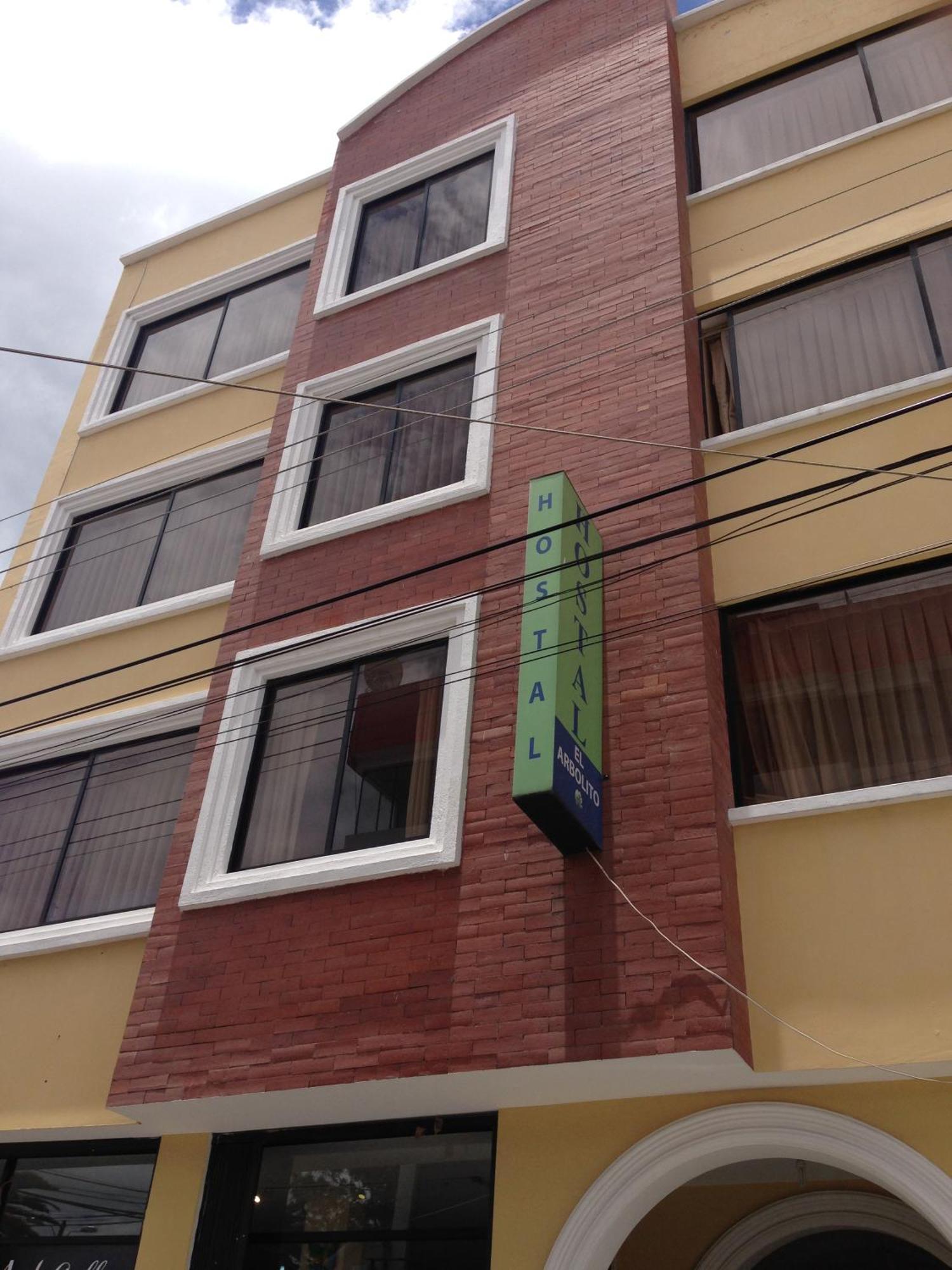 كوتاكاتشي Hostal El Arbolito المظهر الخارجي الصورة